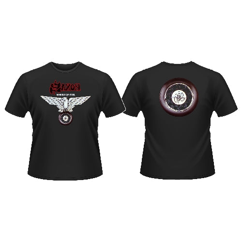 Saxon - Wheels Of Steel - T-shirt - PHD