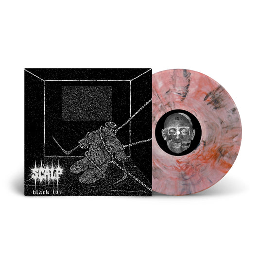 Scalp - Black Tar - LP - Closed Casket Activities