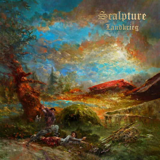 Scalpture - Landkrieg - LP - Testimony Records - Image 2