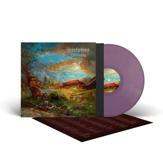 Scalpture - Landkrieg - LP COLOURED - Testimony Records