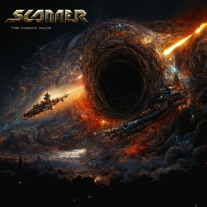 Scanner - Cosmic Race - CD Digibook + patch - Rock Of Angels Records