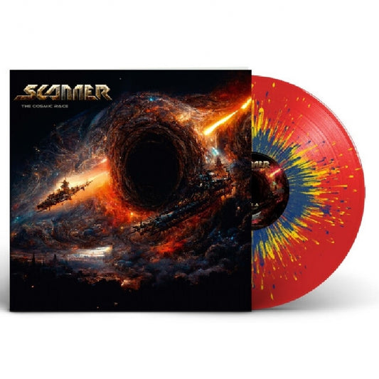 Scanner - Cosmic Race - LP COLOURED - Rock Of Angels Records