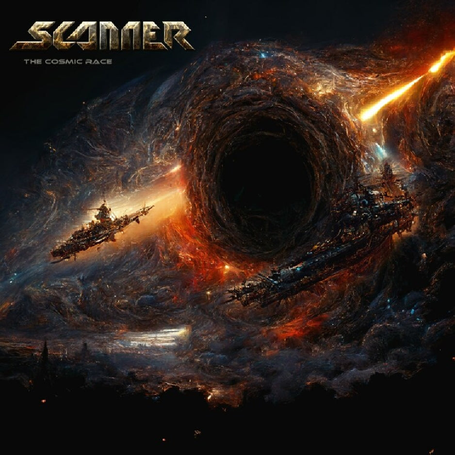 Scanner - Cosmic Race - LP COLOURED - Rock Of Angels Records - Image 2