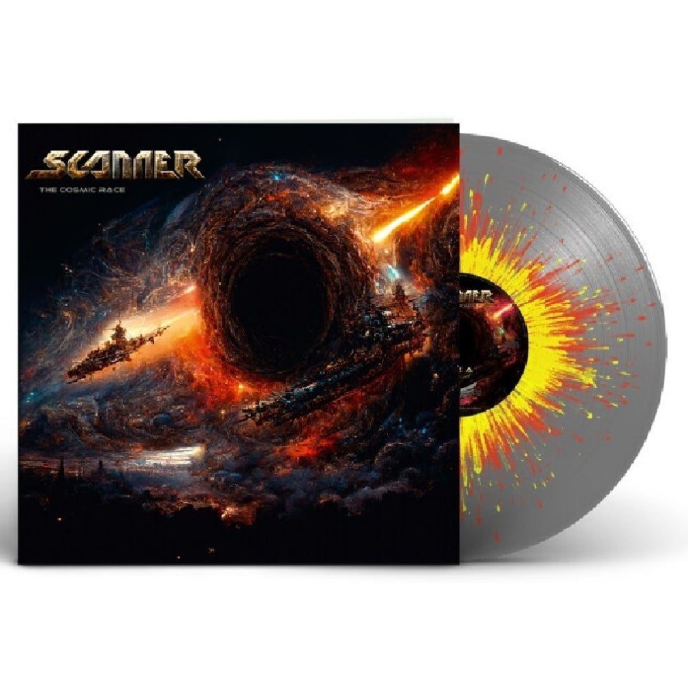Scanner - Cosmic Race - LP COLOURED - Rock Of Angels Records