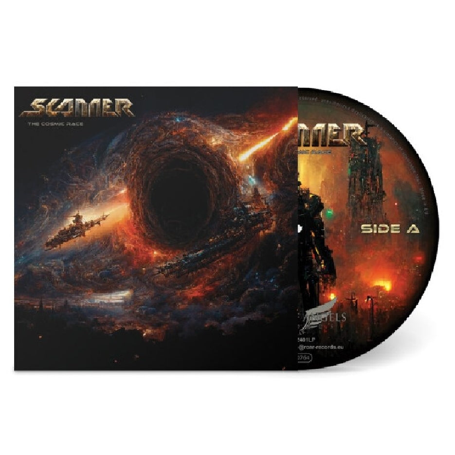 Scanner - Cosmic Race - LP PICTURE - Rock Of Angels Records