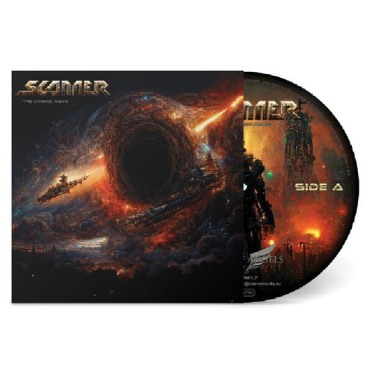 Scanner - Cosmic Race - LP PICTURE - Rock Of Angels Records