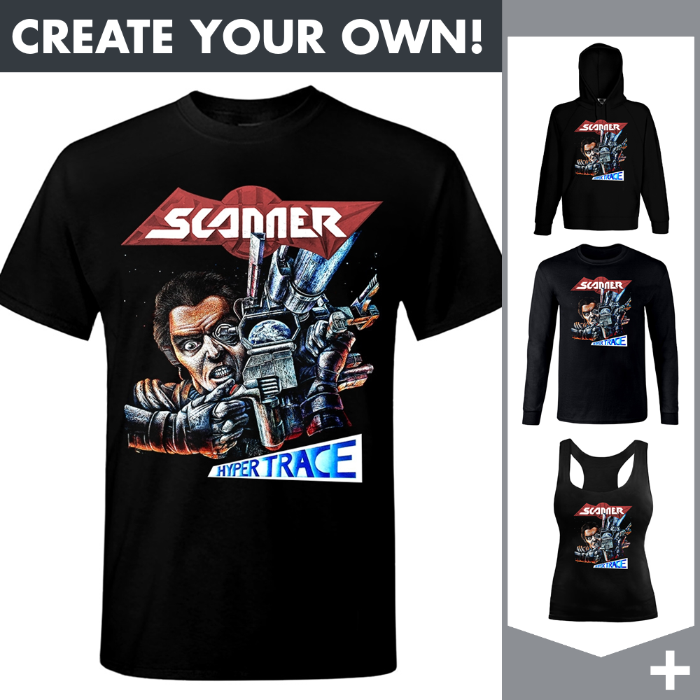 Scanner - Hypertrace Cover - Merchandising