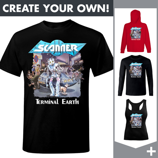 Scanner - Terminal Earth Cover - Merchandising