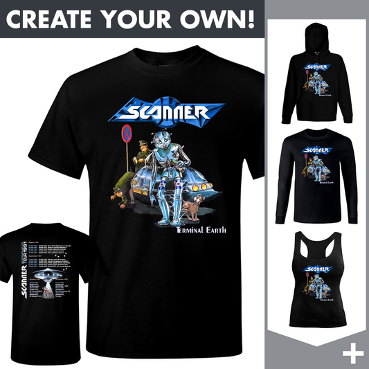 Scanner - Terminal Earth - Merchandising