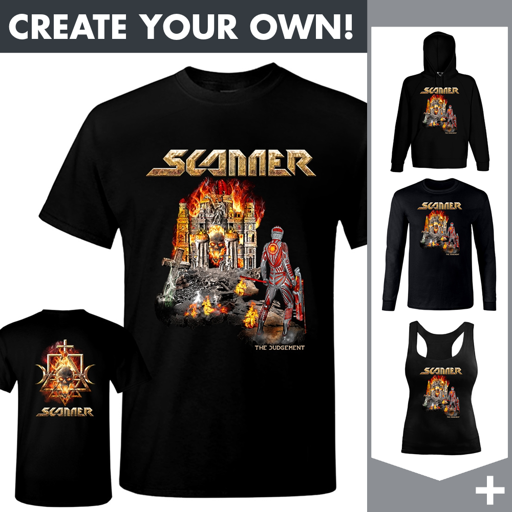 Scanner - The Judgement - Merchandising