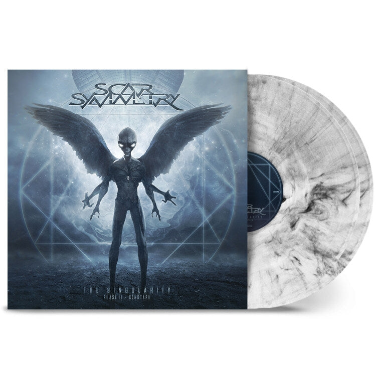 Scar Symmetry - The Singularity (Phase II - Xenotaph) - DOUBLE LP GATEFOLD COLOURED - Nuclear Blast