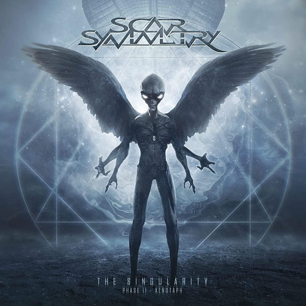 Scar Symmetry - The Singularity (Phase II - Xenotaph) - DOUBLE LP GATEFOLD COLOURED - Nuclear Blast - Image 2