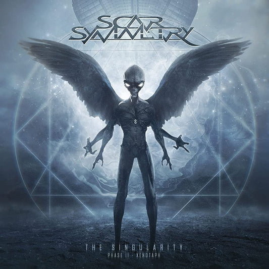 Scar Symmetry - The Singularity (Phase II - Xenotaph) - DOUBLE LP GATEFOLD COLOURED - Nuclear Blast - Image 2