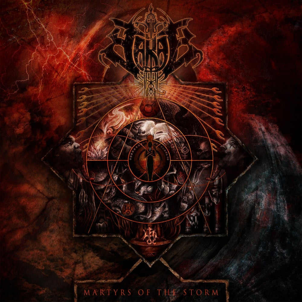 Scarab - Martyrs Of The Storm - CD - ViciSolum Productions