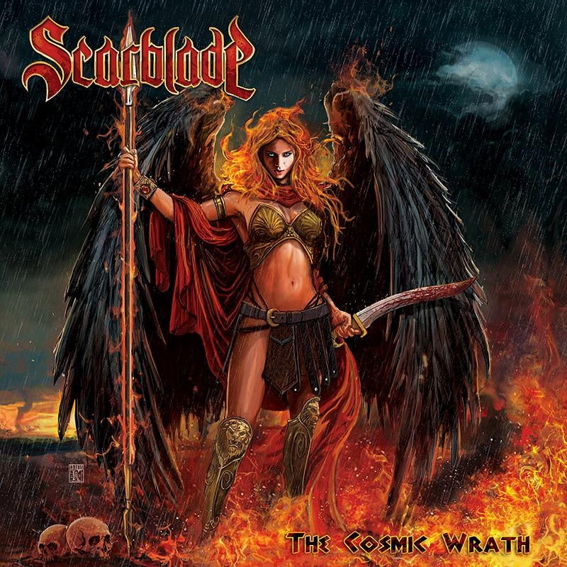 Scarblade - The Cosmic Wrath - CD - No Remorse