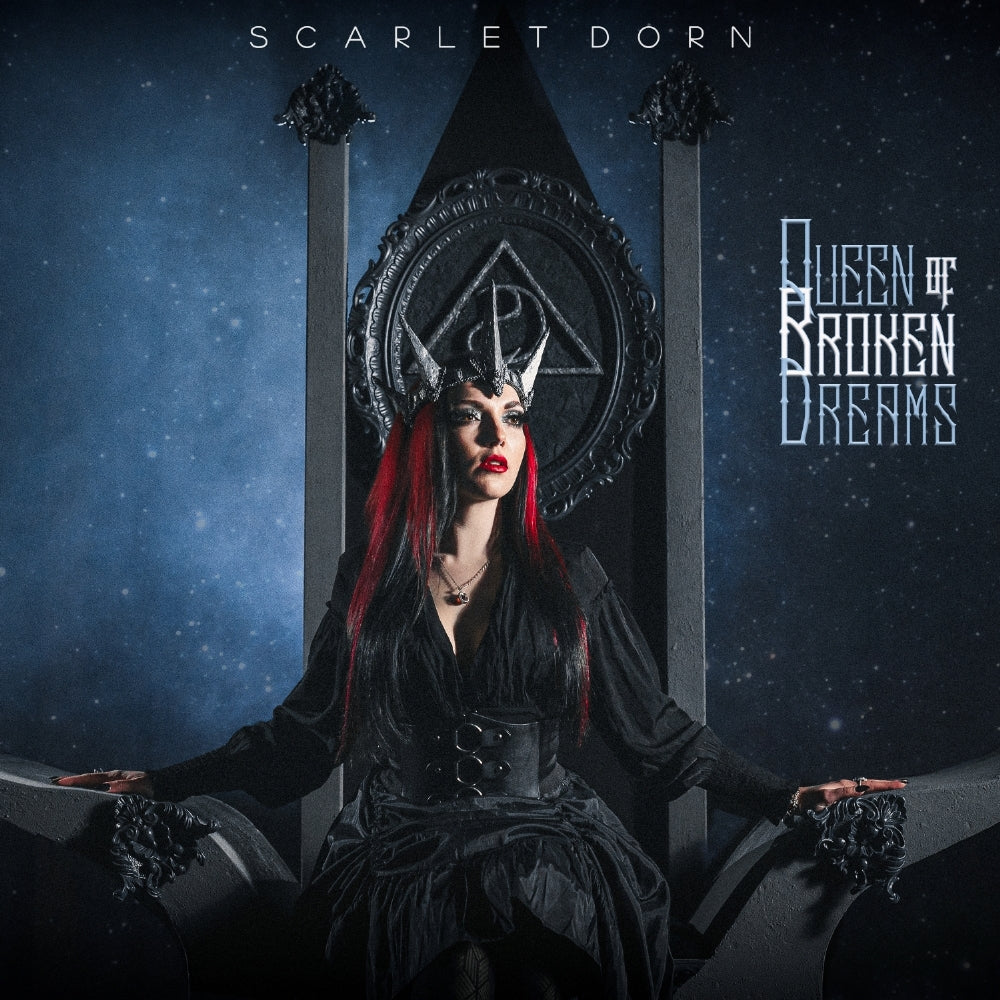 Scarlet Dorn - Queen Of Broken Dreams - CD DIGIPAK - Oblivion