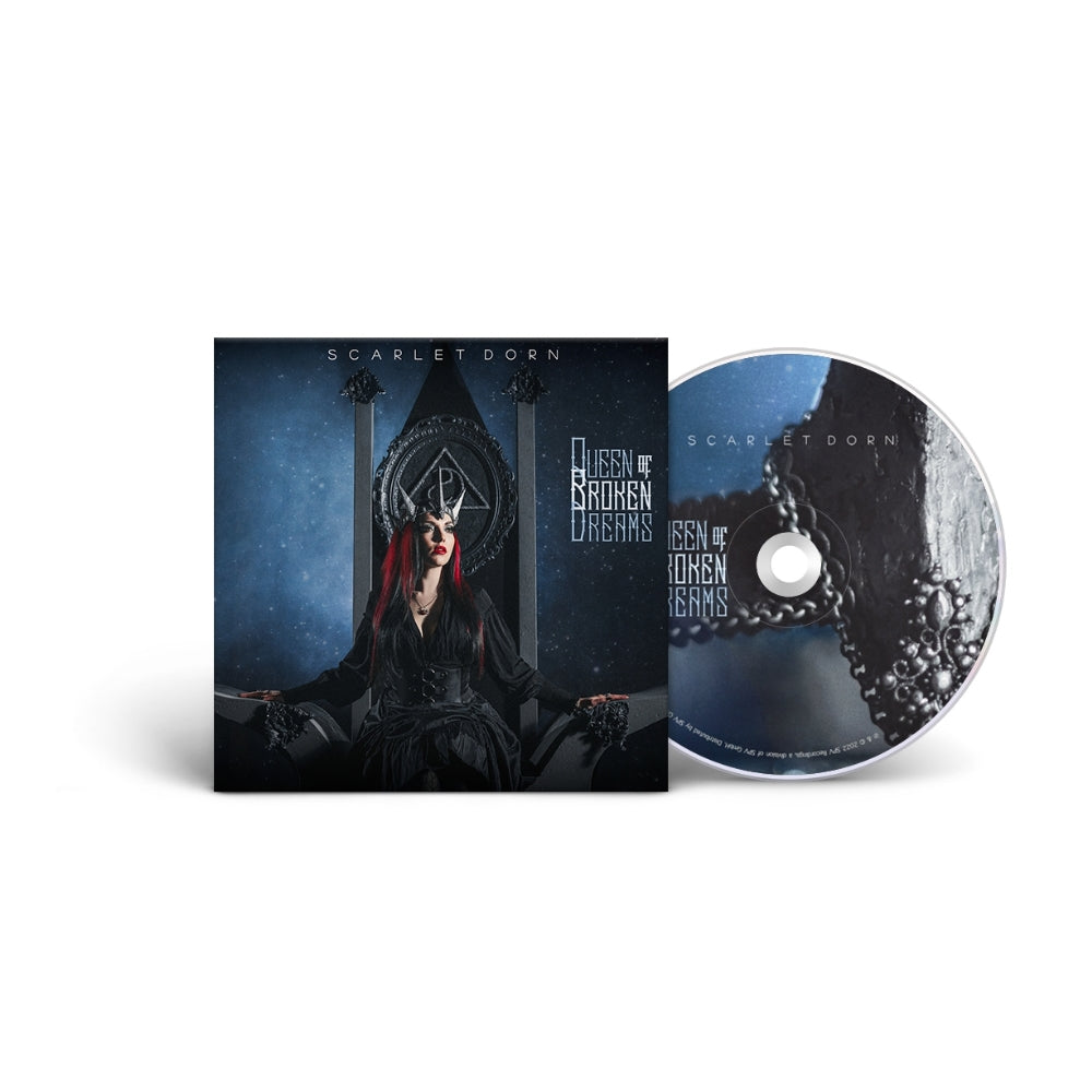 Scarlet Dorn - Queen Of Broken Dreams - CD DIGIPAK - Oblivion - Image 2