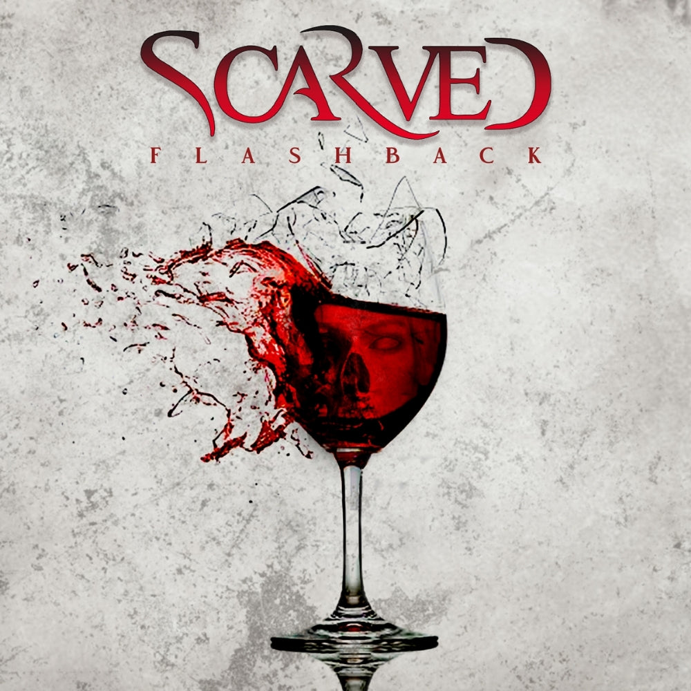 Scarved - Flashback - CD - Sleaszy Rider Records