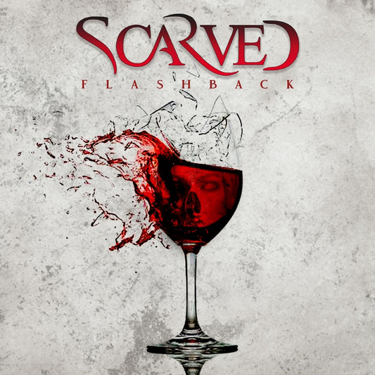 Scarved - Flashback - CD - Sleaszy Rider Records