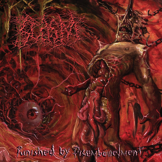Scasm - Punished by Disembowelment - CD - New Standard Elite