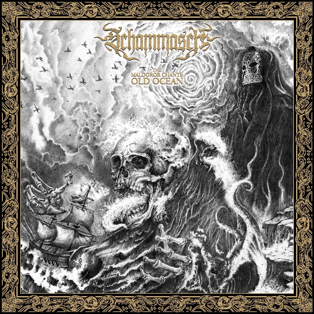 Schammasch - The Maldoror Chants: Old Ocean - CD DIGIPAK - Prosthetic Records