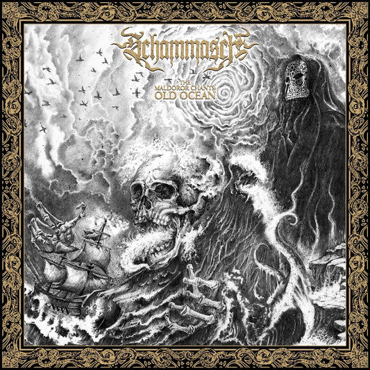 Schammasch - The Maldoror Chants: Old Ocean - CD DIGIPAK - Prosthetic Records