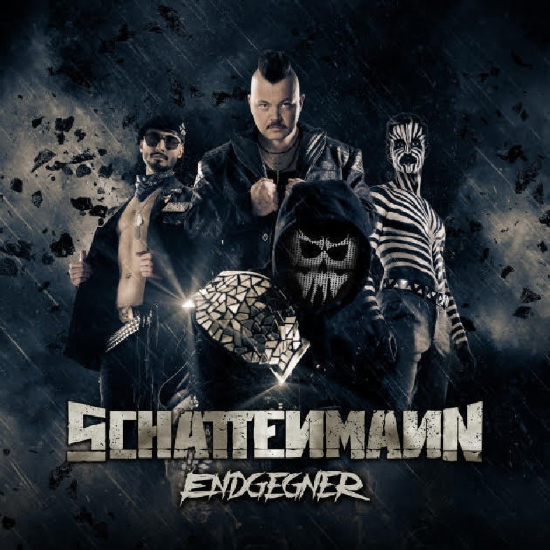 Schattenmann - Endgegner - CD DIGIPAK - Perception