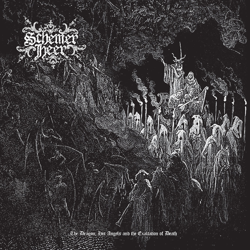 Schemer Heer - The Dragon, His Angels And The Exaltation Of Death - LP - Neuropa Records