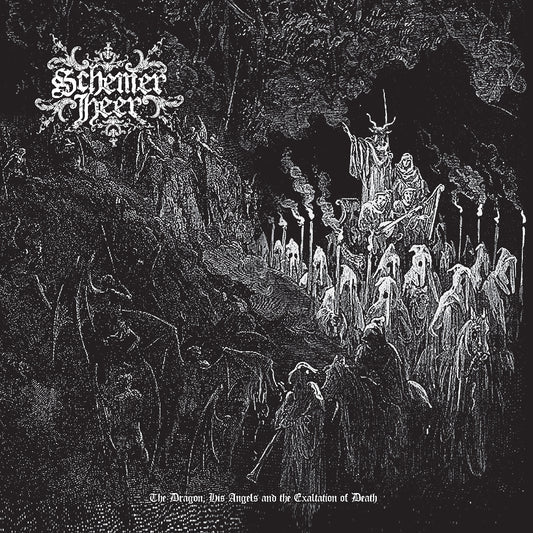 Schemer Heer - The Dragon, His Angels And The Exaltation Of Death - LP - Neuropa Records