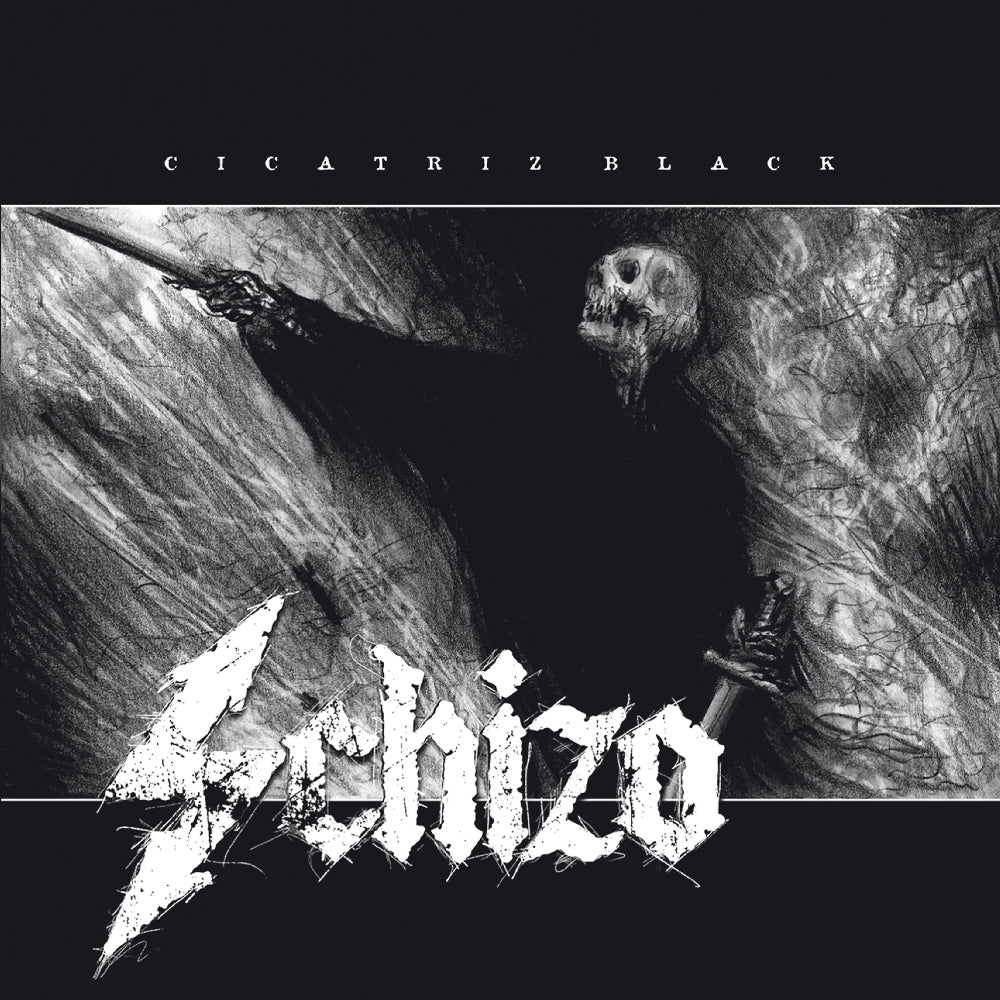 Schizo - Cicatriz Black - CD - Punishment 18