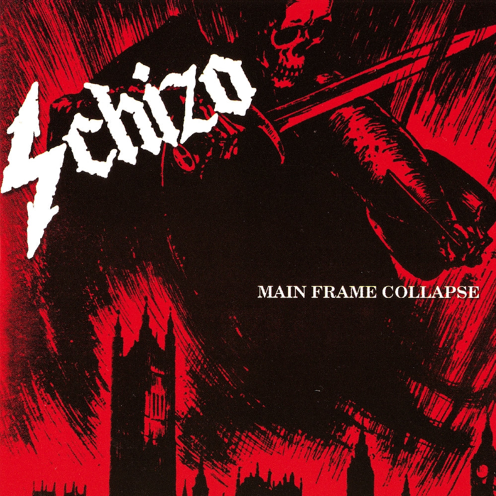 Schizo - Main Frame Collapse - CD - Punishment 18