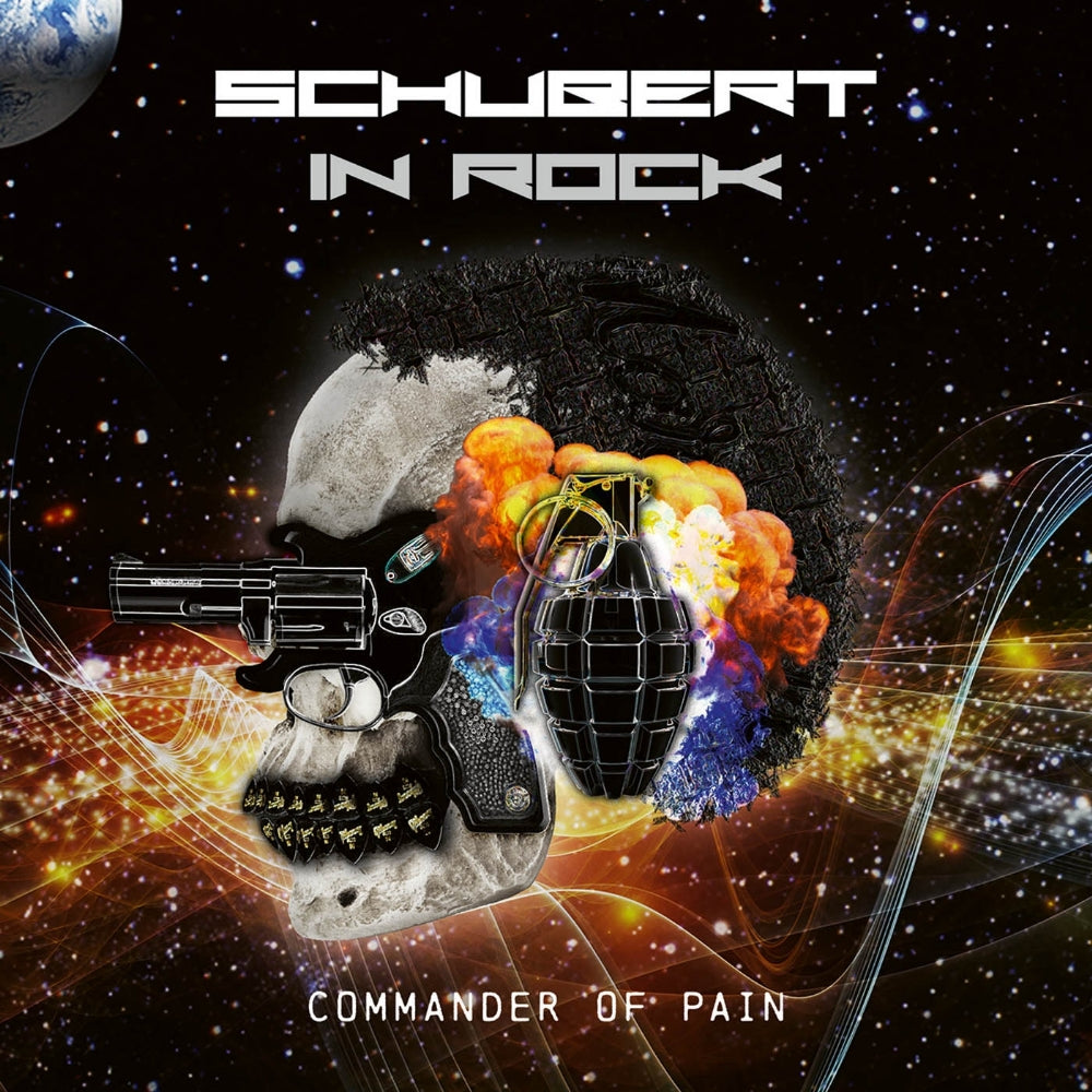 Schubert In Rock - Commander Of Pain - CD - Pure Steel Records