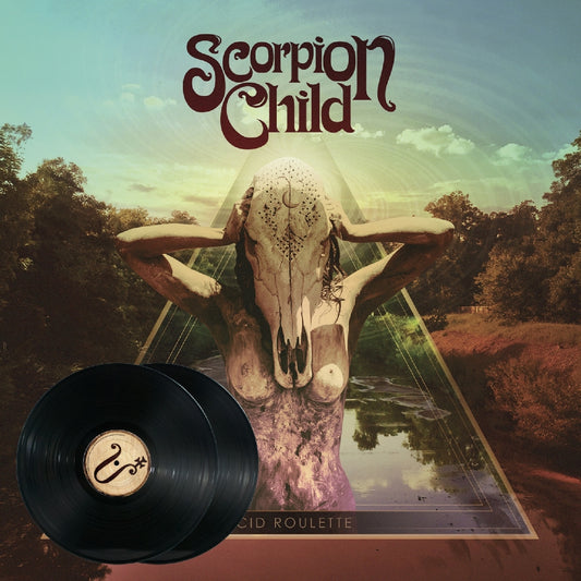 Scorpion Child - Acid Roulette - DOUBLE LP GATEFOLD - Heavy Psych Sounds Records