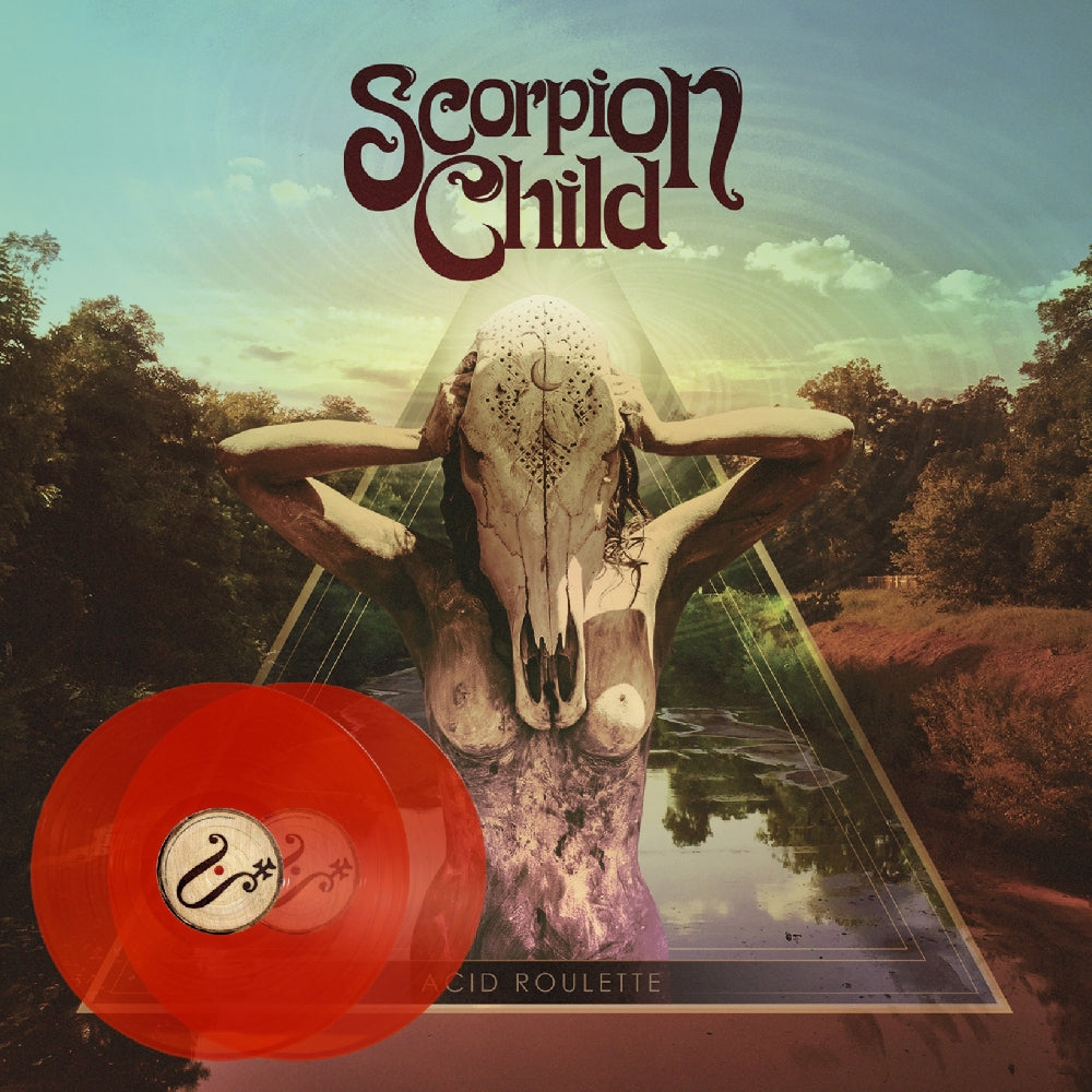 Scorpion Child - Acid Roulette - DOUBLE LP GATEFOLD COLOURED - Heavy Psych Sounds Records
