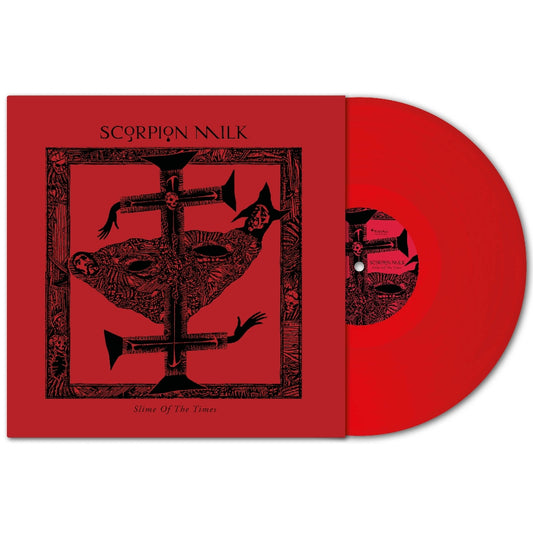 Scorpion Milk - Slime Of The Times - LP COLOURED - Peaceville Records