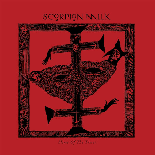 Scorpion Milk - Slime Of The Times - LP COLOURED - Peaceville Records - Image 2