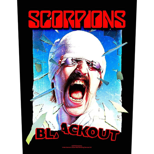 Scorpions - Blackout - BACKPATCH - Razamataz