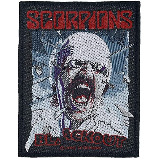 Scorpions - Blackout - Patch - Razamataz