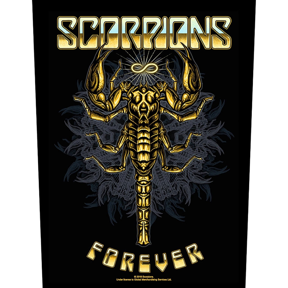 Scorpions - Forever - BACKPATCH - Razamataz