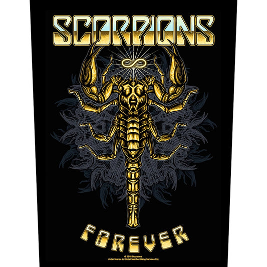 Scorpions - Forever - BACKPATCH - Razamataz