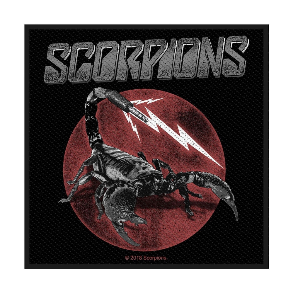Scorpions - Jack - Patch - Razamataz