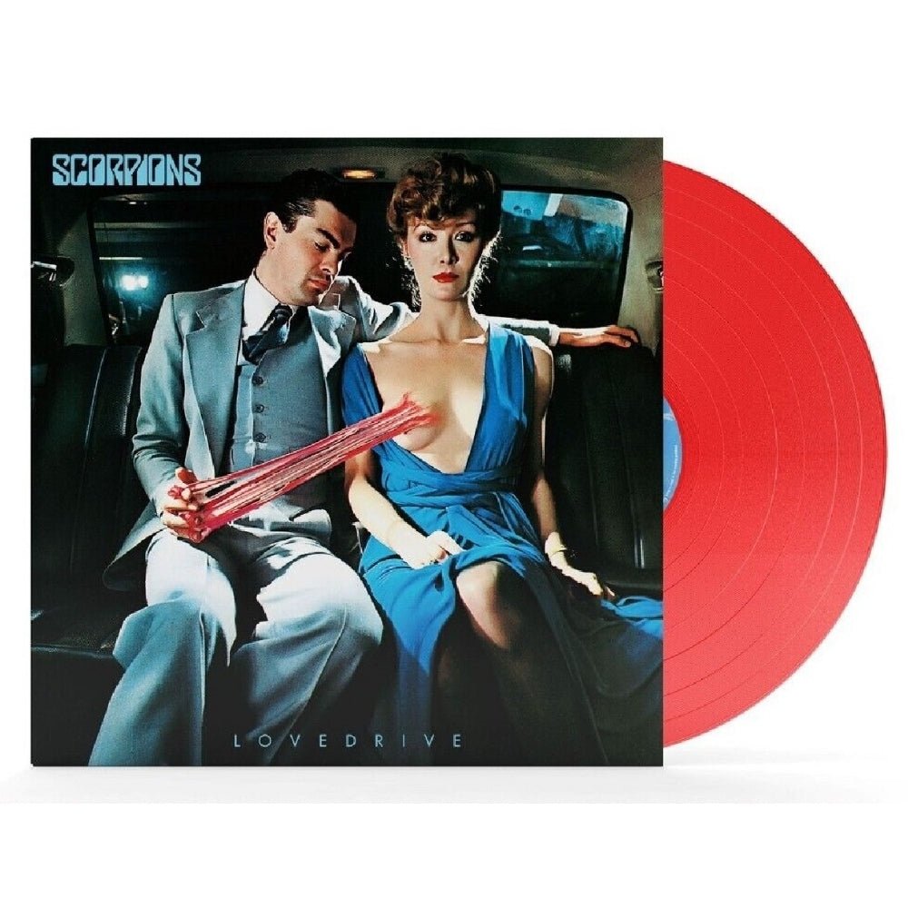 Scorpions - Lovedrive - LP COLOURED - BMG