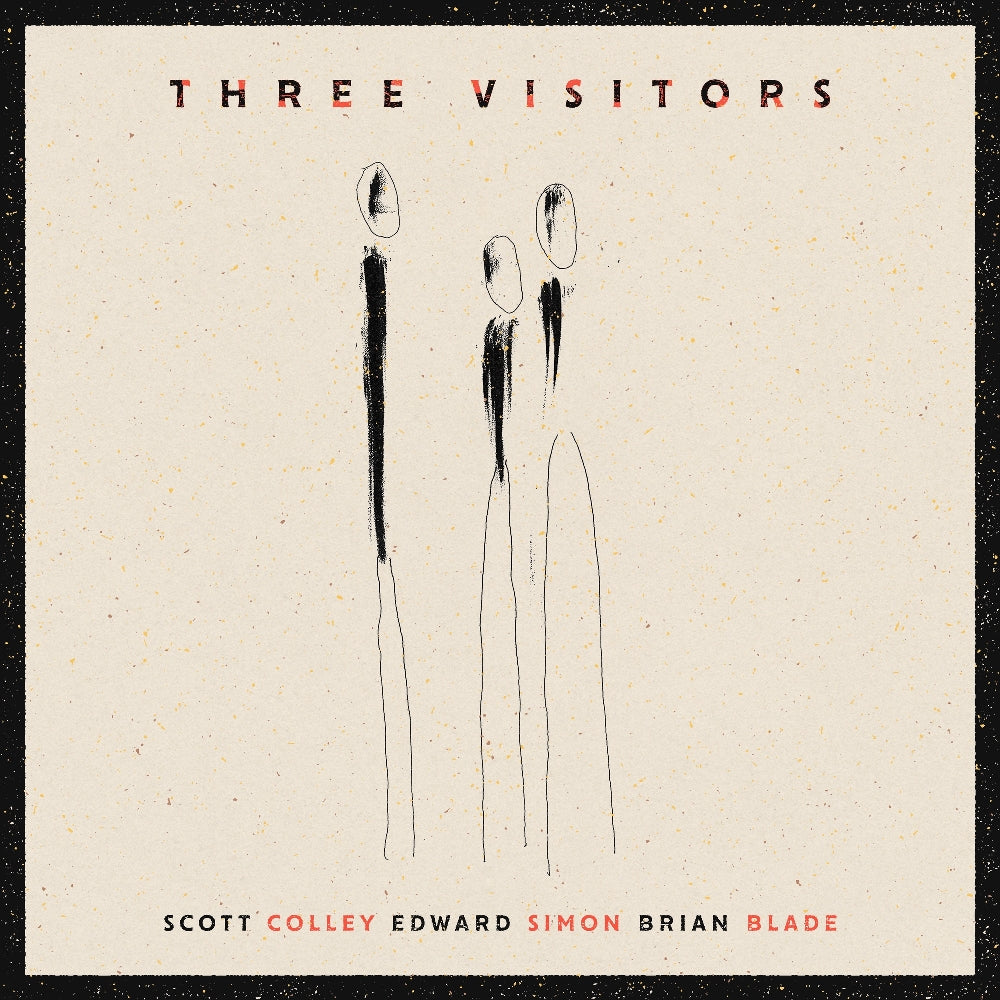 Scott Colley - Edward Simon - Brian Blade - Three Visitors - CD DIGIPAK - GroundUP Music LLC
