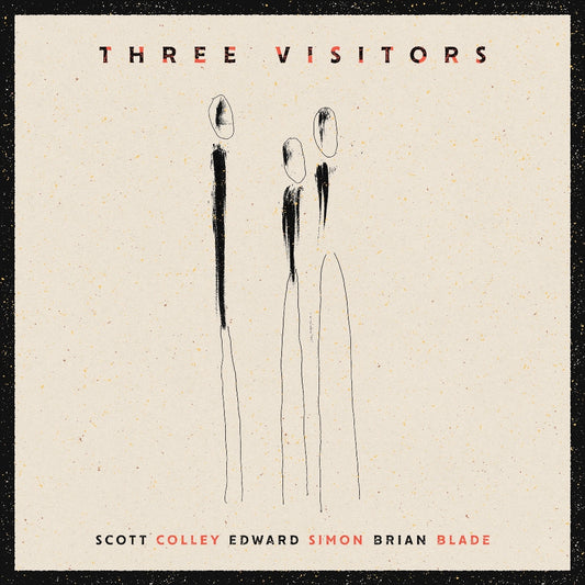Scott Colley - Edward Simon - Brian Blade - Three Visitors - CD DIGIPAK - GroundUP Music LLC