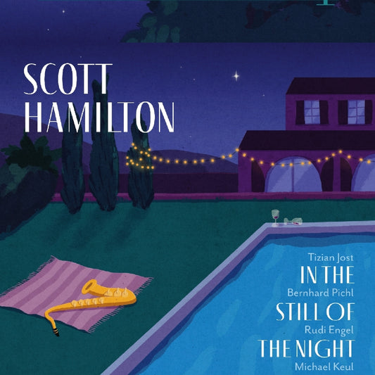 Scott Hamilton - In The Still Of The Night - LP - GLM Music