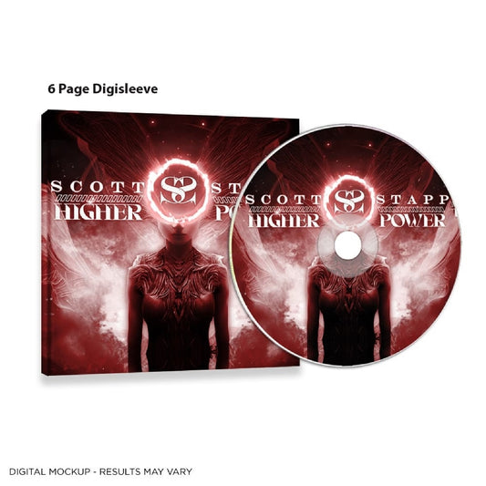 Scott Stapp - Higher Power - CD DIGISLEEVE - Napalm Records - Image 2