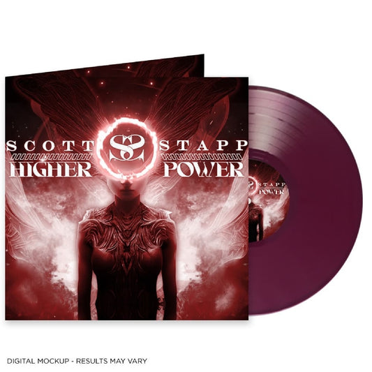 Scott Stapp - Higher Power - LP Gatefold Coloured - Napalm Records