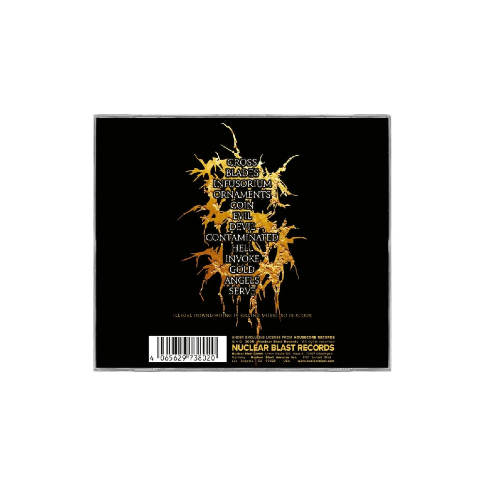 Scour - Gold - CD - Nuclear Blast - Image 3