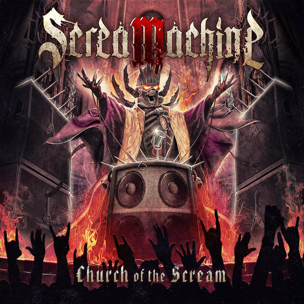 ScreaMachine - Church Of The Scream - CD - Frontiers Records