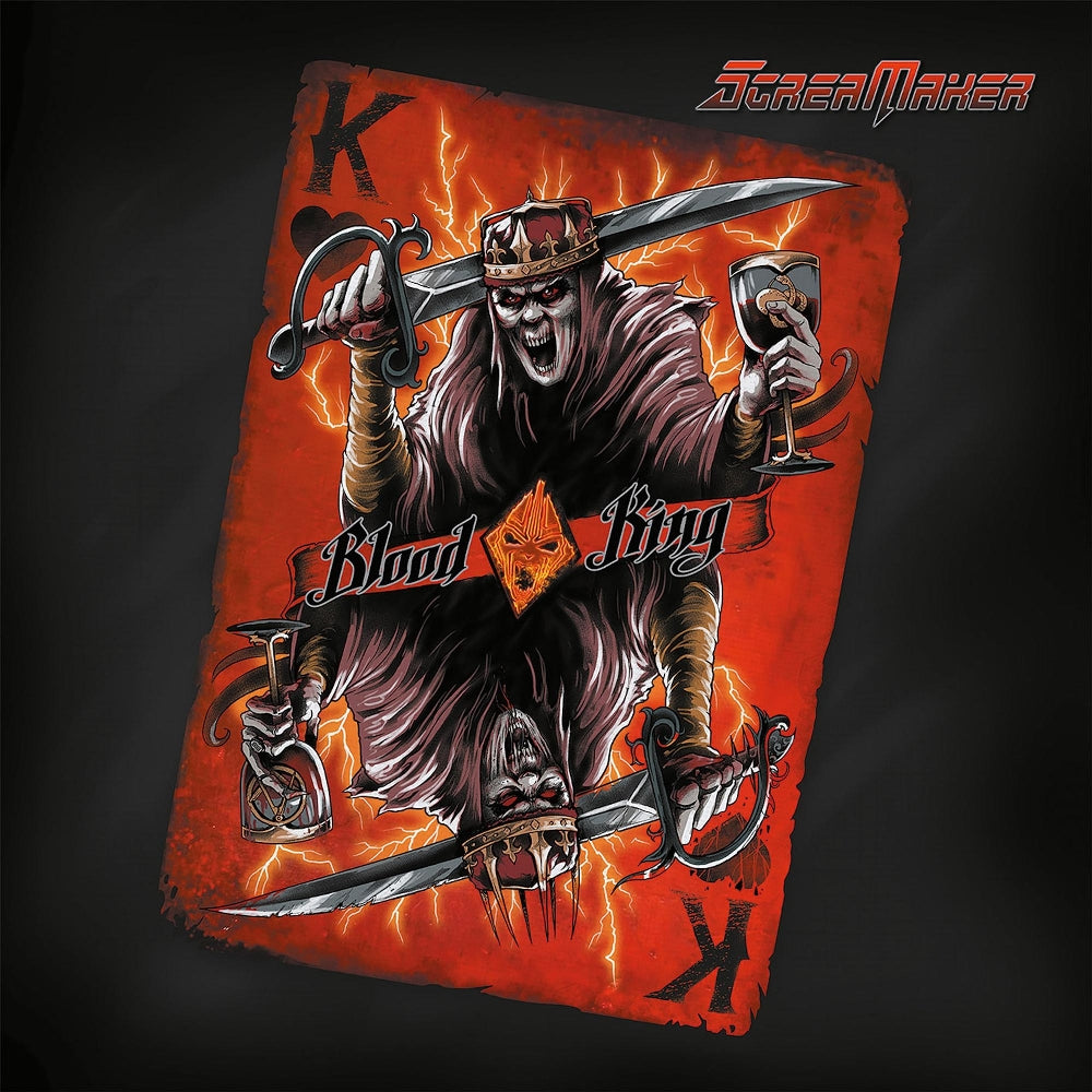 Scream Maker - Bloodking - CD - Frontiers Records